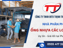 Nhà phân phối ống nhựa các loại chất lượng uy tín tại Pleiku - Thịnh Thành