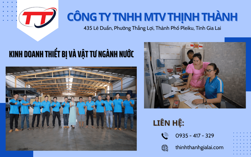 Công ty TNHH MTV Thịnh Thành