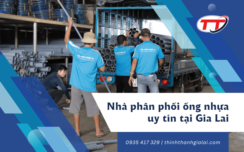phân phối ống nhựa