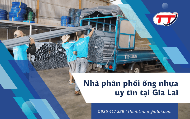 phân phối ống nhựa
